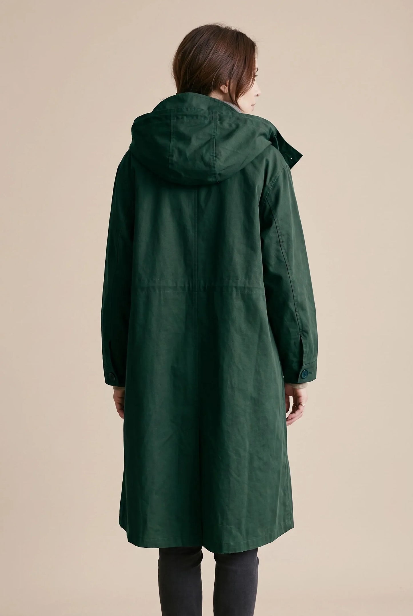 VentoCoat | Trencz Damski Oversize Z Kapturem