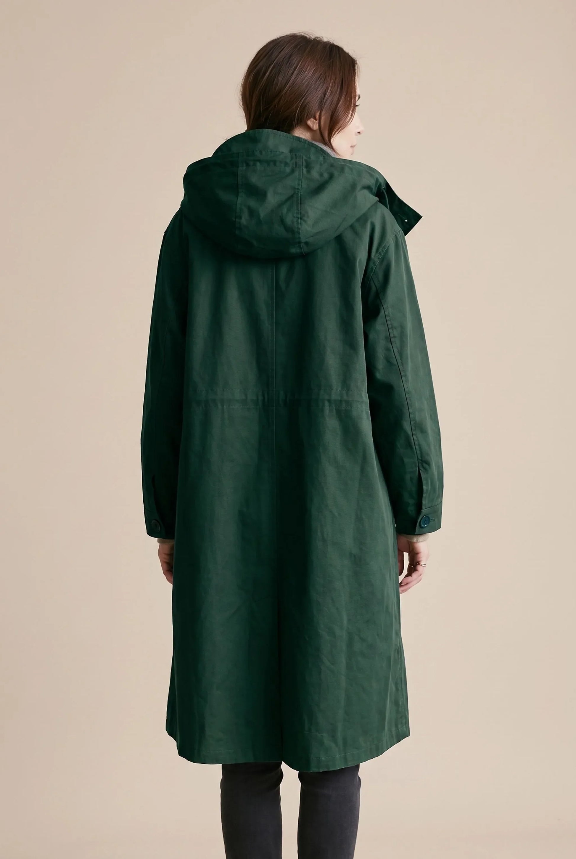 VentoCoat | Trencz Damski Oversize Z Kapturem