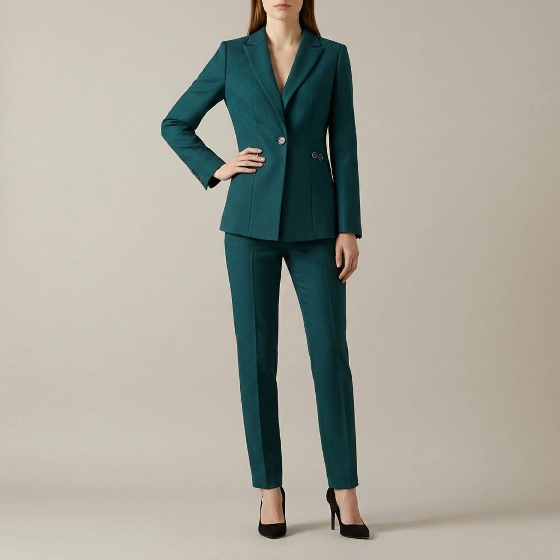 Vestra | Elegancki Damski Komplet Biurowy