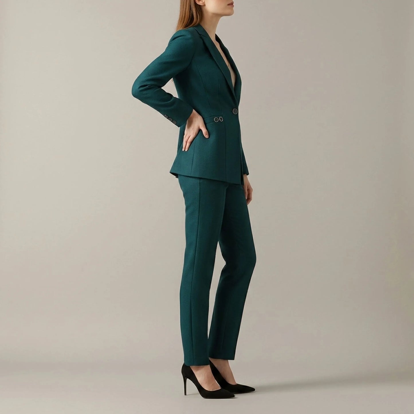 Vestra | Elegancki Damski Komplet Biurowy