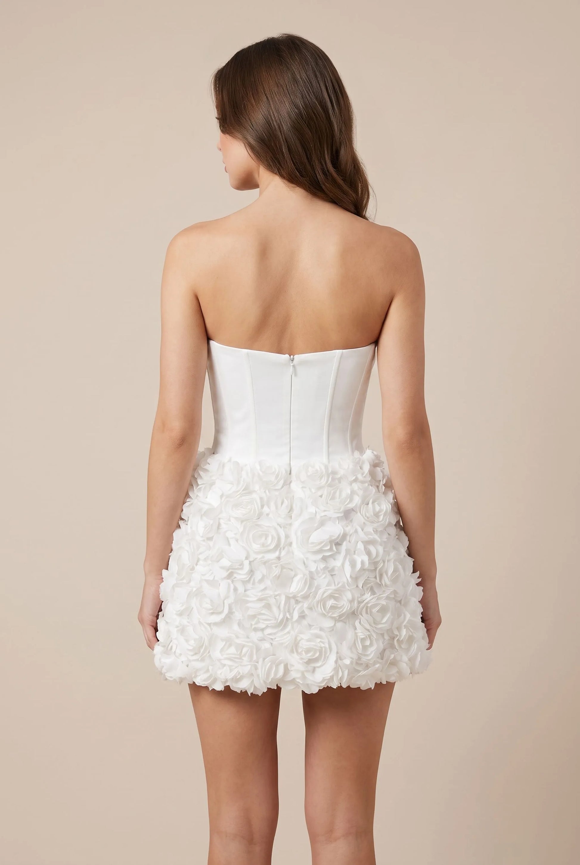 Vianna | Elegancka Gorsetowa Sukienka Mini