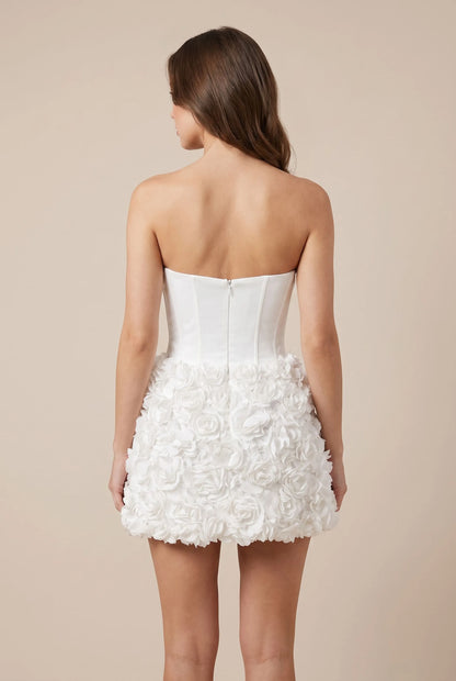 Vianna | Elegancka Gorsetowa Sukienka Mini