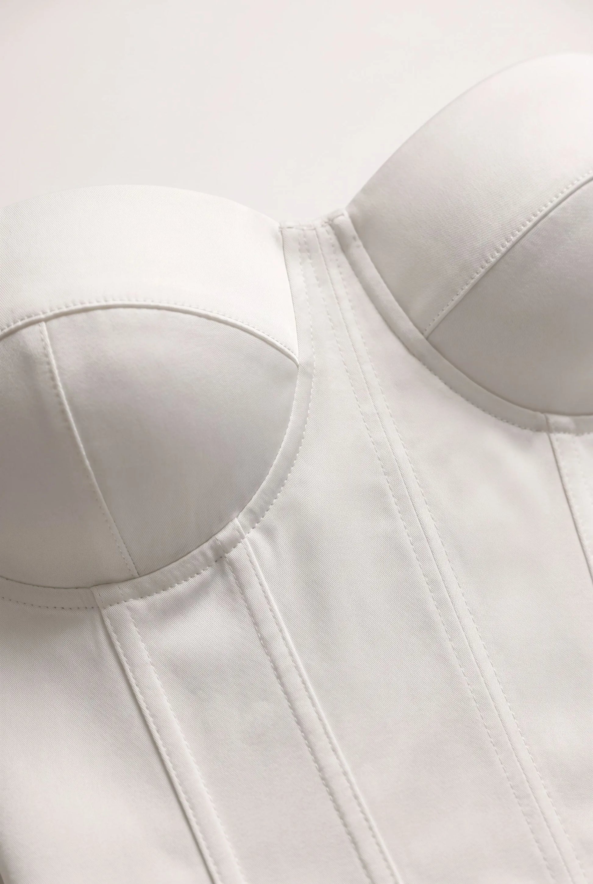 Vianna | Elegancka Gorsetowa Sukienka Mini