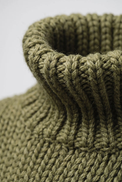 Vivera | Gruby Sweter Damski O Kroju Oversize