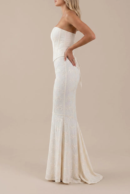 Zennor | Elegancka Długa Suknia Wieczorowa