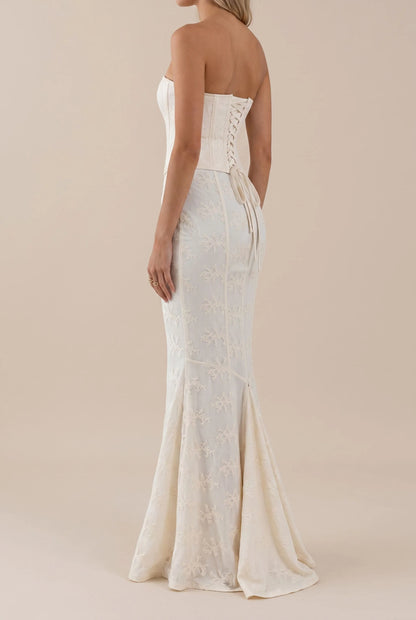 Zennor | Elegancka Długa Suknia Wieczorowa