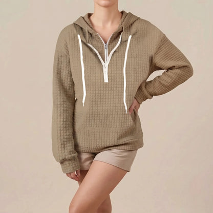 Ziptira | Luźna Bluza Z Kapturem