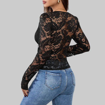 Nyvra | Koronkowy top