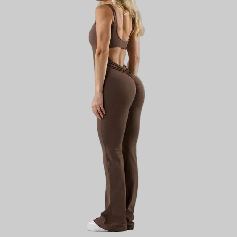 Juvia | Kombinezon Elegancki Jedwabisty Komfort