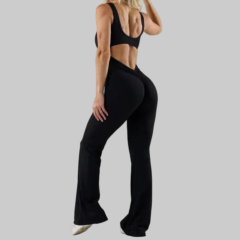 Juvia | Kombinezon Elegancki Jedwabisty Komfort