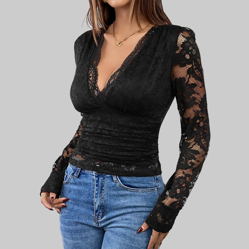 Nyvra | Koronkowy top