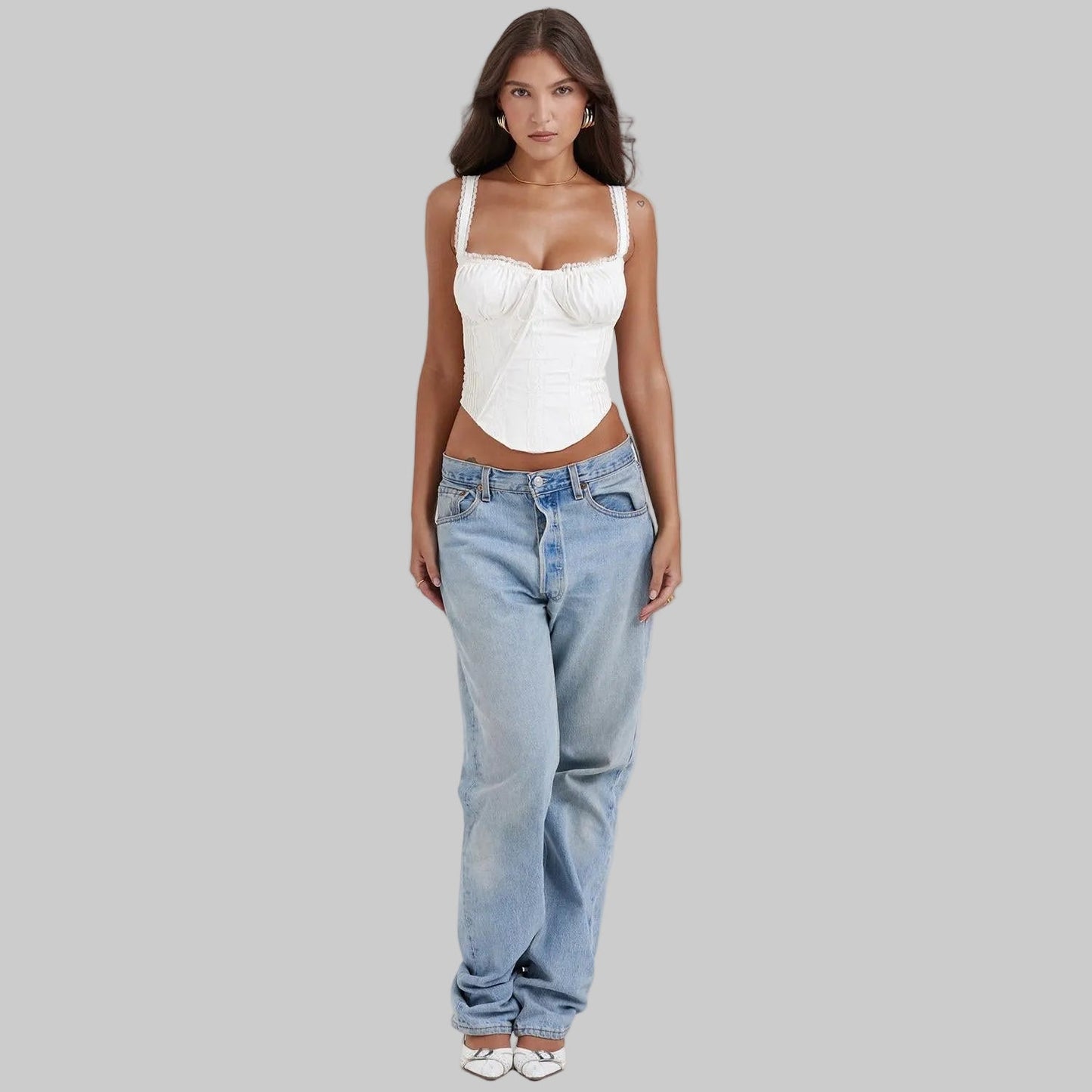 Amaya | Gorsetowy top