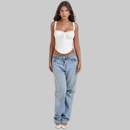 Amaya | Gorsetowy top