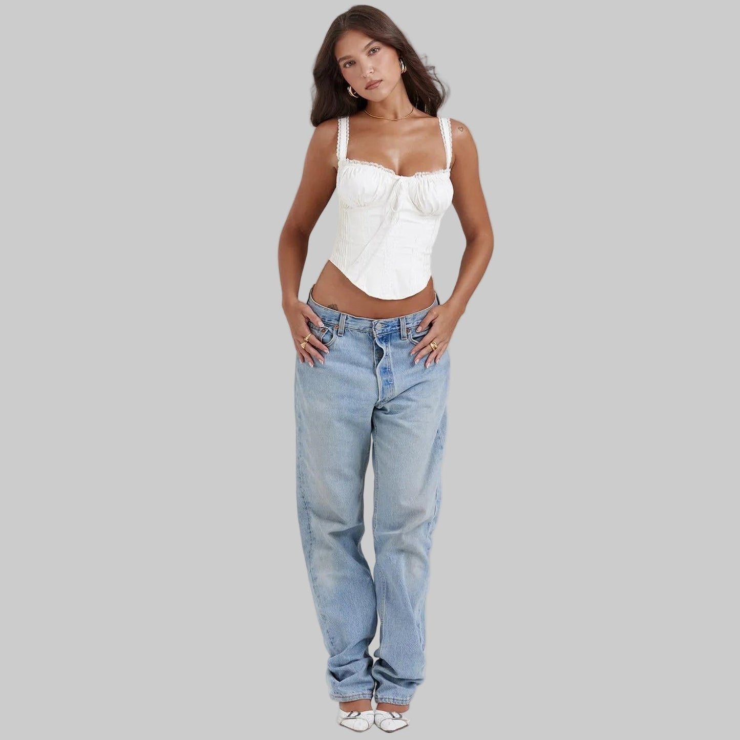 Amaya | Gorsetowy top