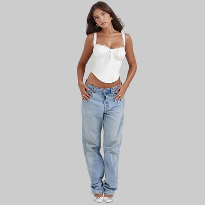 Amaya | Gorsetowy top
