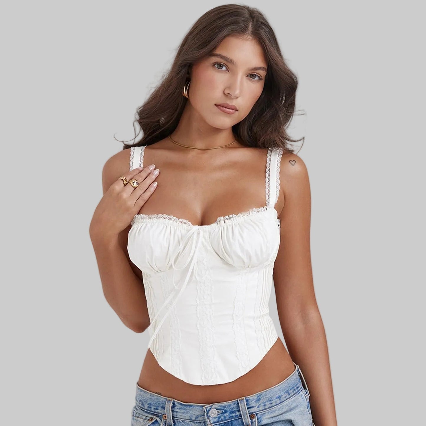 Amaya | Gorsetowy top