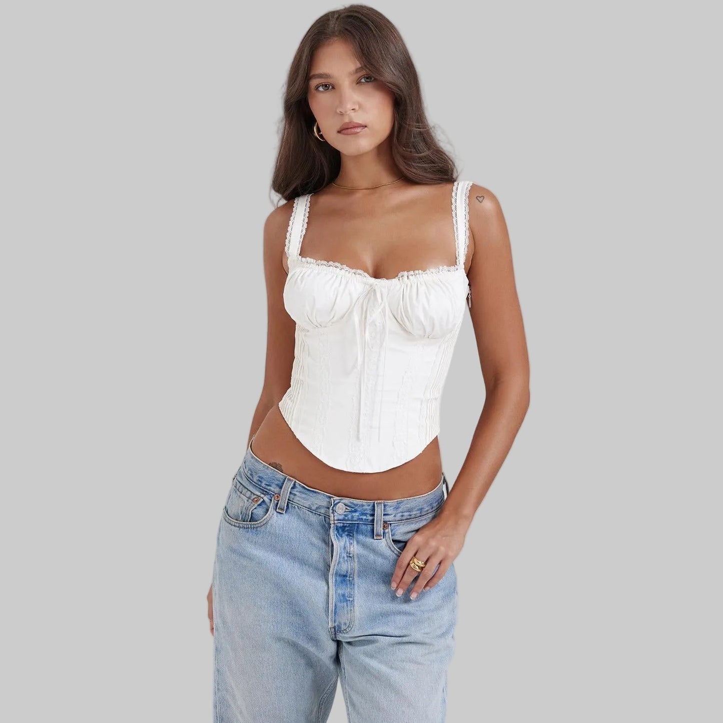 Amaya | Gorsetowy top